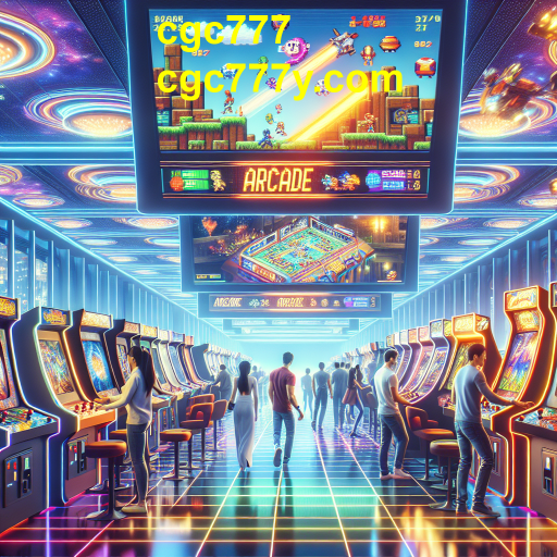 Aventuras Nostálgicas em 'Arcade Fun' no cgc777