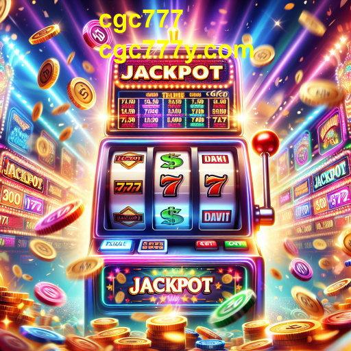 Descubra a Emoção dos Jackpot Slots no cgc777