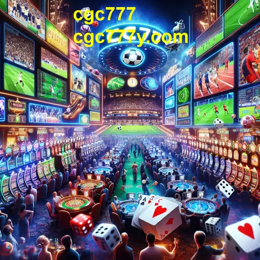 Descubra o Mundo das Apostas Esportivas no cgc777